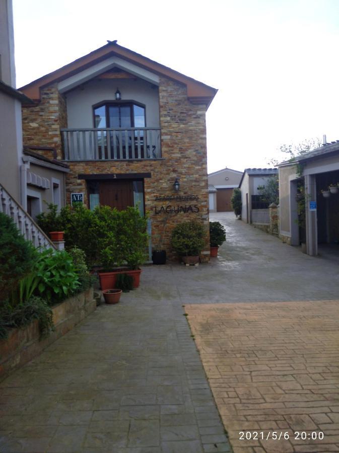 Apartamentos lagunas Castropol Exterior foto
